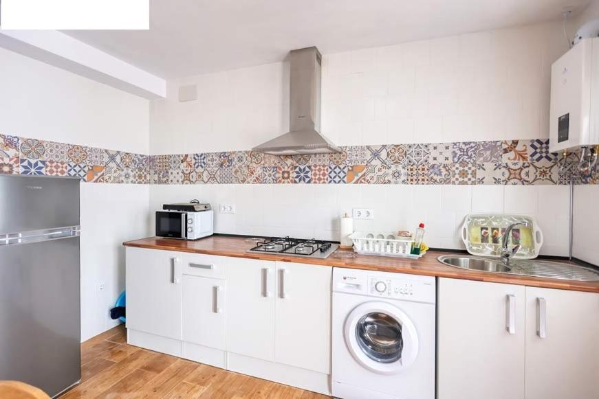 הוילה קוניל דה לה פרונטרה Casa Gardenia A 200M Playa Solo Familias מראה חיצוני תמונה