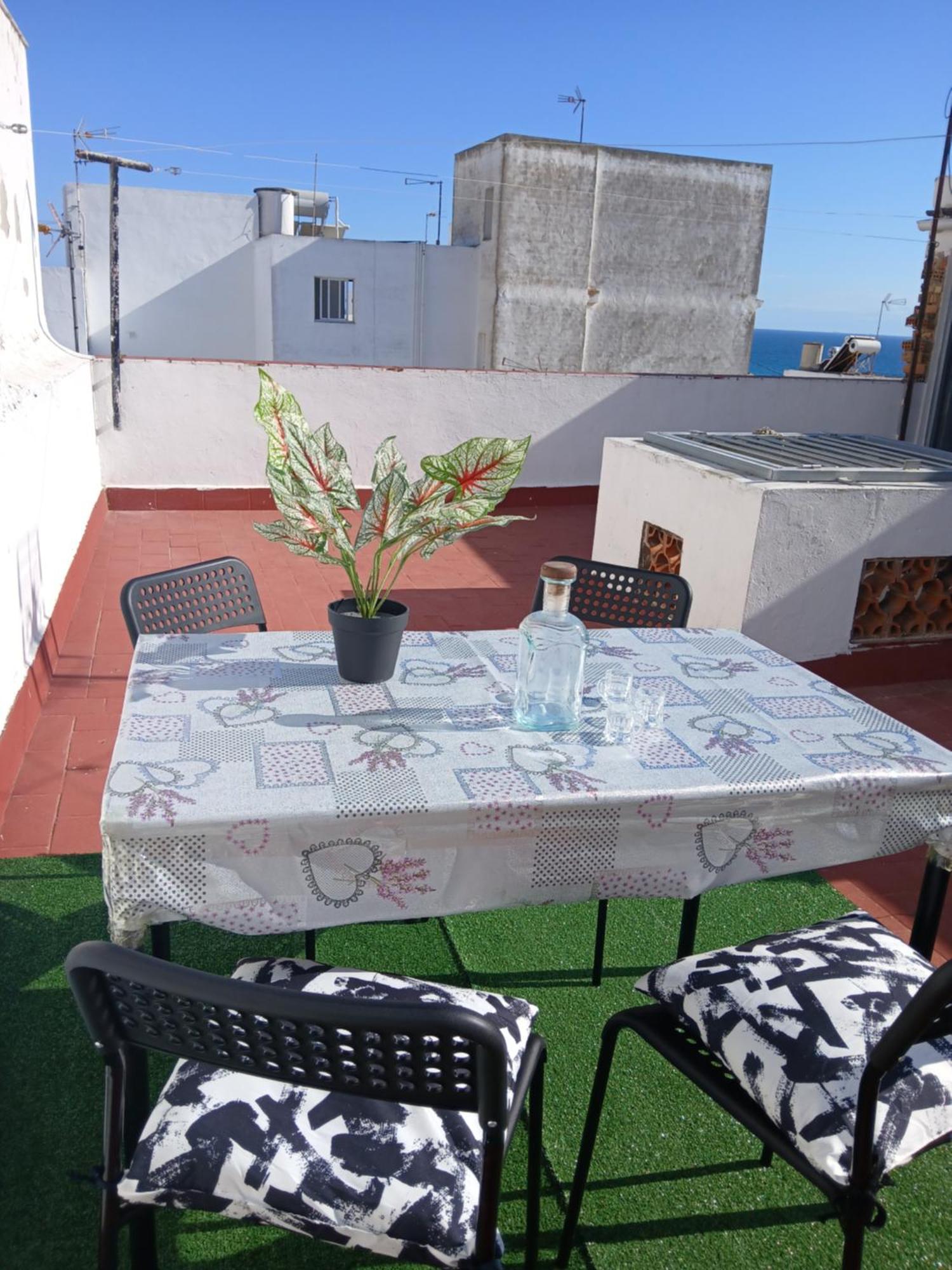 הוילה קוניל דה לה פרונטרה Casa Gardenia A 200M Playa Solo Familias מראה חיצוני תמונה