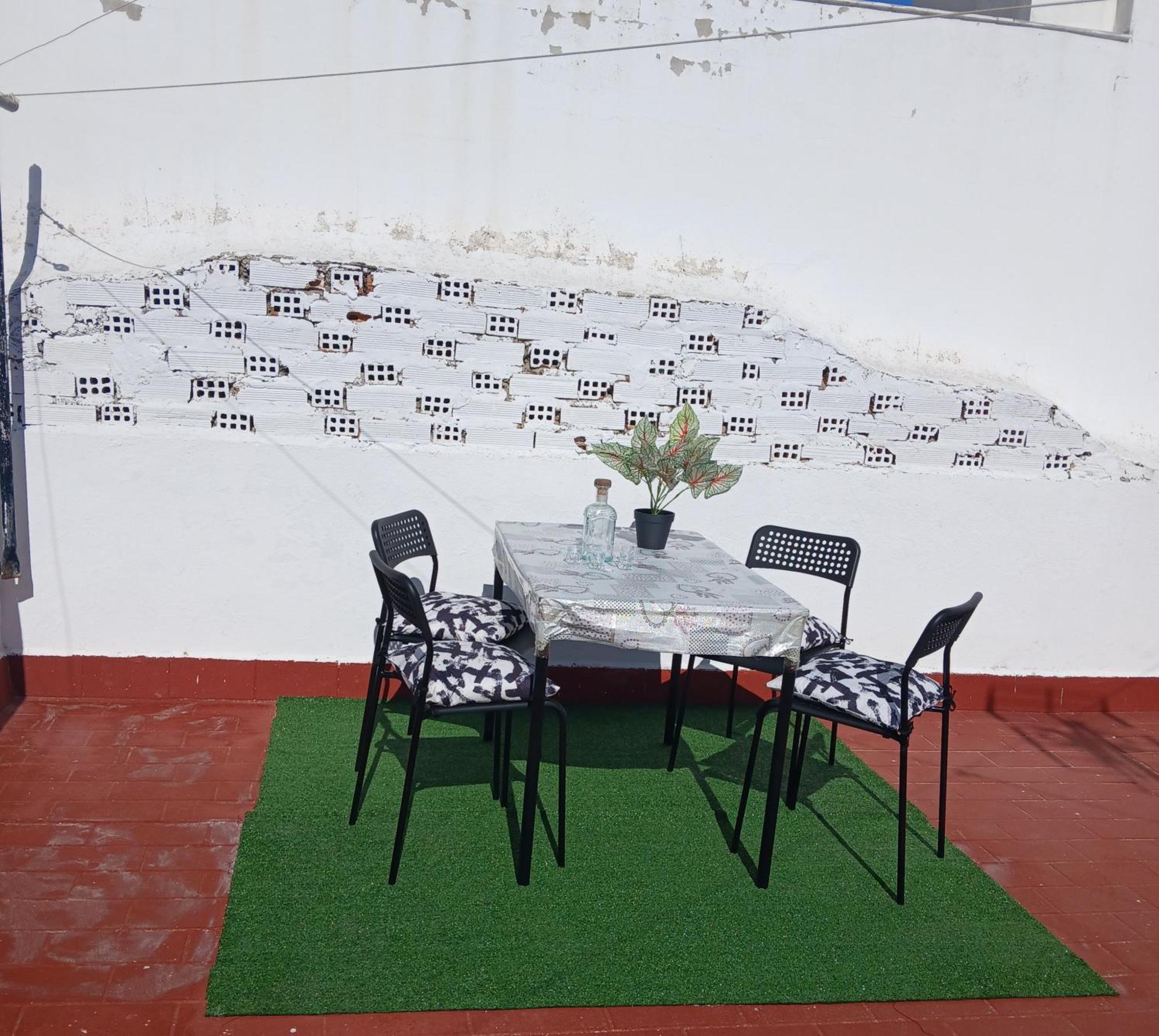 הוילה קוניל דה לה פרונטרה Casa Gardenia A 200M Playa Solo Familias מראה חיצוני תמונה